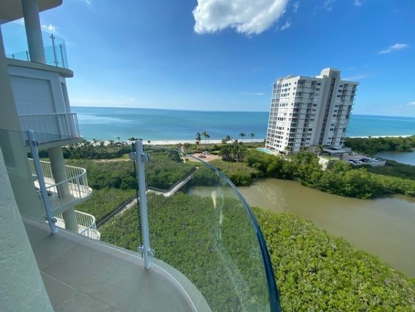 Partial Gulf Views Naples Florida Vacation Condo