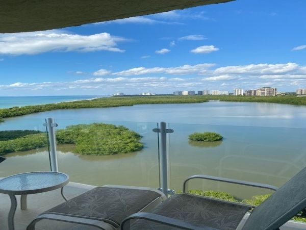 Partial Gulf Views Naples Florida Vacation Condo