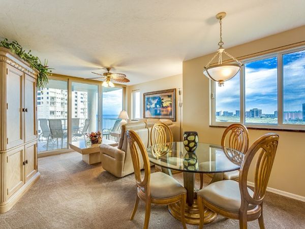 Partial Gulf Views Naples Florida Vacation Condo