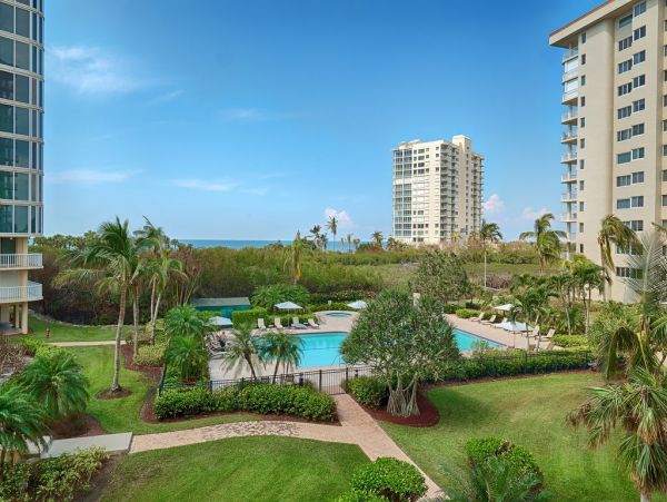 Partial Gulf Views Naples Florida Vacation Condo