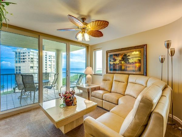 Partial Gulf Views Naples Florida Vacation Condo