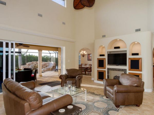 Cape Coral Luxury Vacation Rental Home Five Bedrooms