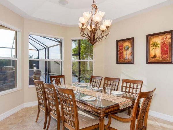 Cape Coral Luxury Vacation Rental Home Five Bedrooms