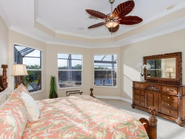 Cape Coral Luxury Vacation Rental Home Five Bedrooms