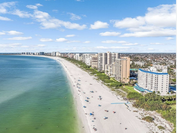 Marco Beachfront Condo Sleeps 4 Wonderful Views