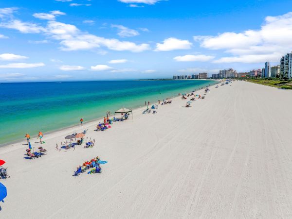 Lovely Beachfront Marco Island Condo with Balcony