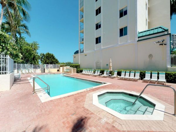 Lovely Beachfront Marco Island Condo with Balcony