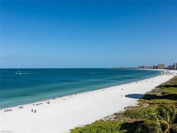 On Beach Marco Island Vacation Condo Three Bedroom