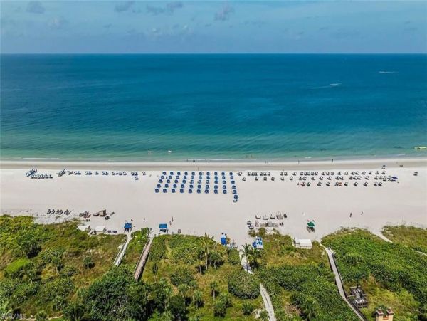 On Beach Marco Island Vacation Condo Three Bedroom