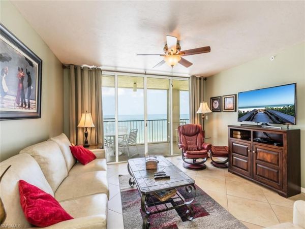 On Beach Marco Island Vacation Condo Three Bedroom