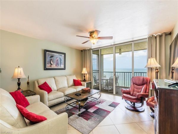 On Beach Marco Island Vacation Condo Three Bedroom