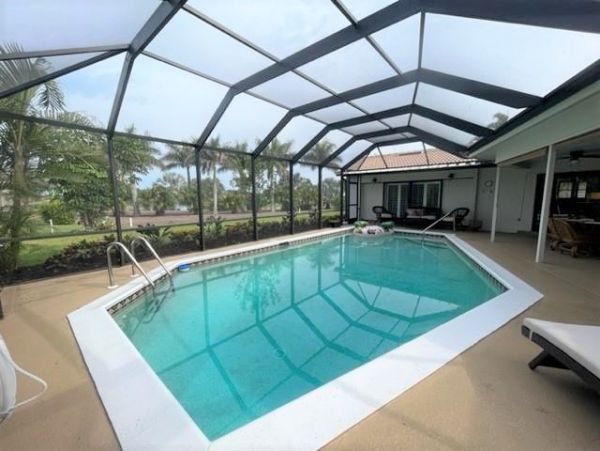 Marco Island Vacation Home with Private Caged Pool