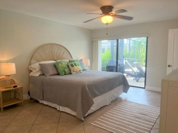 Marco Island Vacation Home with Private Caged Pool