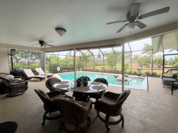 Marco Island Vacation Home with Private Caged Pool