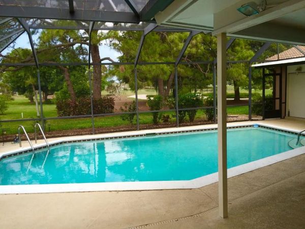 Marco Island Vacation Home with Private Caged Pool