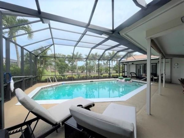 Marco Island Vacation Home with Private Caged Pool