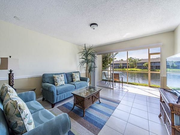 Lakefront North Naples Vacation Rental Near Beach & Pool