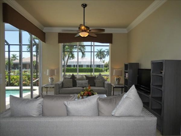 Beautiful 4 Bedroom Home in Marco Island with Private Pool
