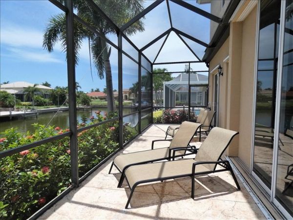 Beautiful 4 Bedroom Home in Marco Island with Private Pool