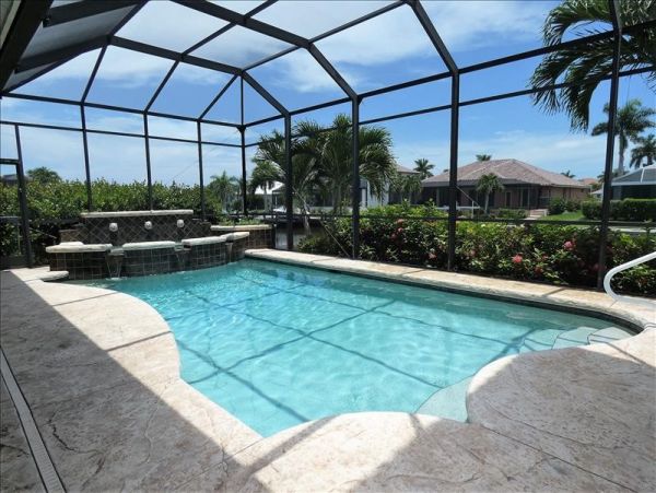 Beautiful 4 Bedroom Home in Marco Island with Private Pool