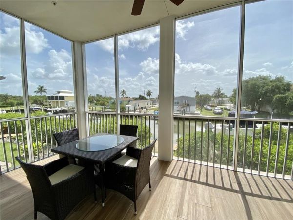 Waterfront Two Bedroom Vacation Condo in Goodland