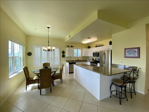 Waterfront Two Bedroom Vacation Condo in Goodland