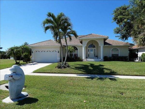 Private Caged Pool Marco Island Vacation Home Three Bedroom