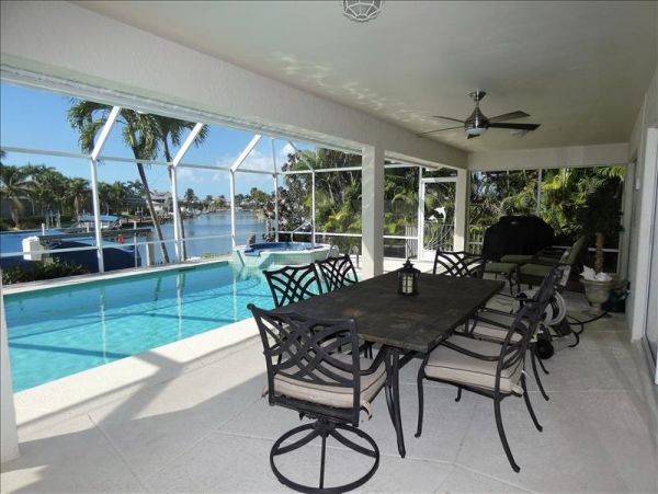 Private Caged Pool Marco Island Vacation Home Three Bedroom