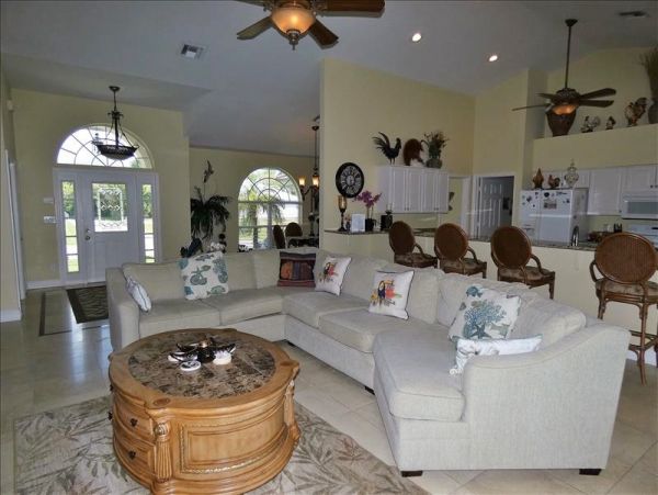 Private Caged Pool Marco Island Vacation Home Three Bedroom