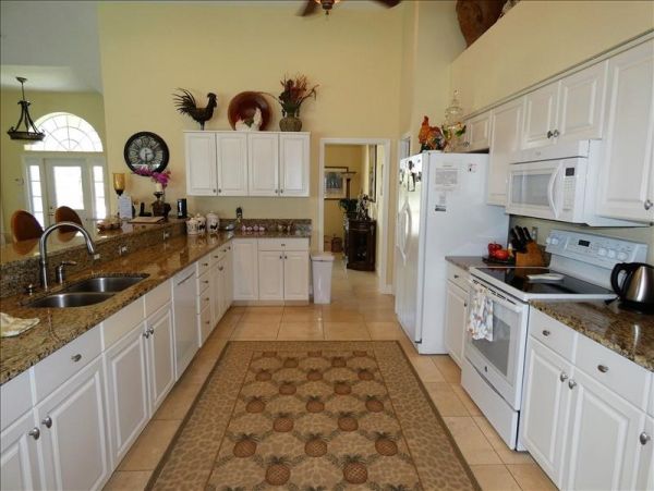 Private Caged Pool Marco Island Vacation Home Three Bedroom