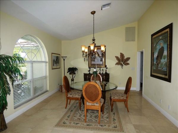 Private Caged Pool Marco Island Vacation Home Three Bedroom