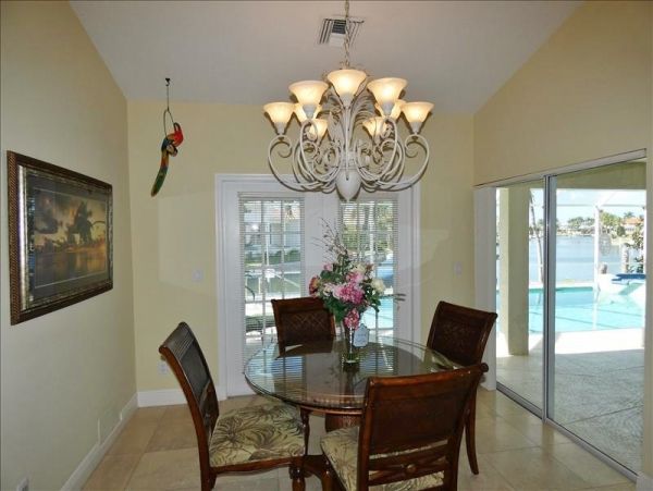 Private Caged Pool Marco Island Vacation Home Three Bedroom