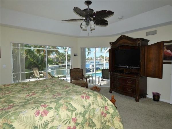 Private Caged Pool Marco Island Vacation Home Three Bedroom