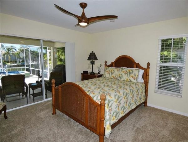 Private Caged Pool Marco Island Vacation Home Three Bedroom