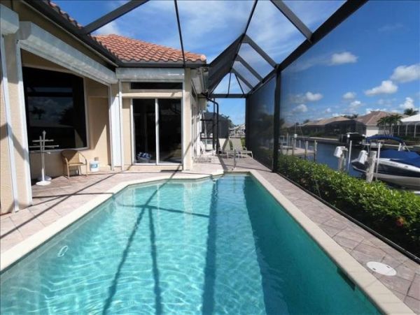 Canal Front Marco Island Home