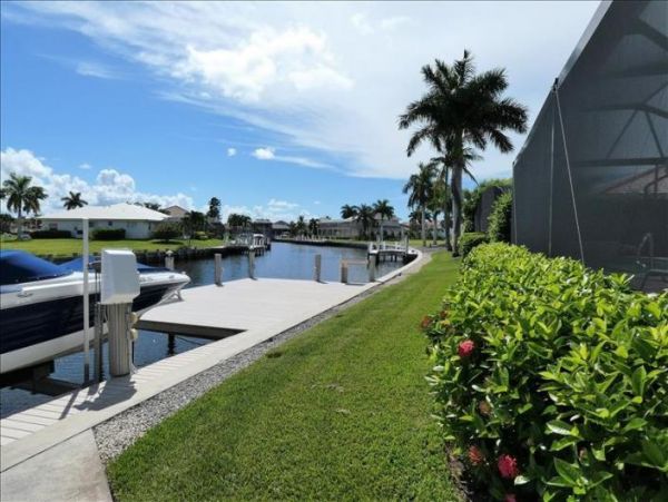 Canal Front Marco Island Home
