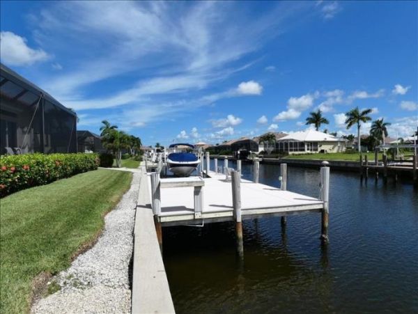 Canal Front Marco Island Home
