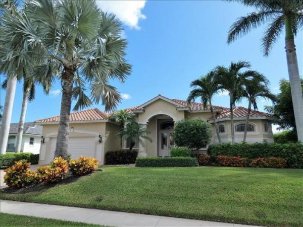 Canal Front Marco Island Home