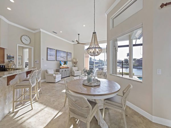 Canalfront Vacation Home in Marco Island with Pool Sleeps 6
