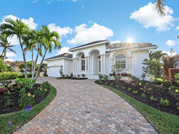 Canalfront Vacation Home in Marco Island with Pool Sleeps 6