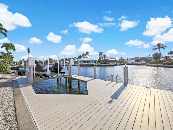 Canalfront Vacation Home in Marco Island with Pool Sleeps 6