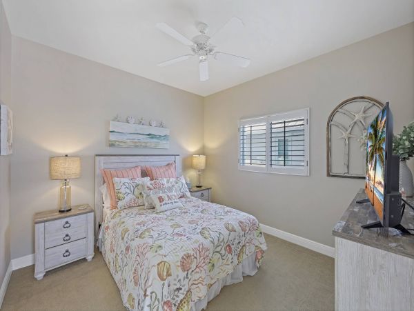 Canalfront Vacation Home in Marco Island with Pool Sleeps 6