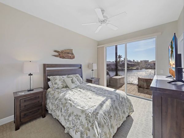 Canalfront Vacation Home in Marco Island with Pool Sleeps 6