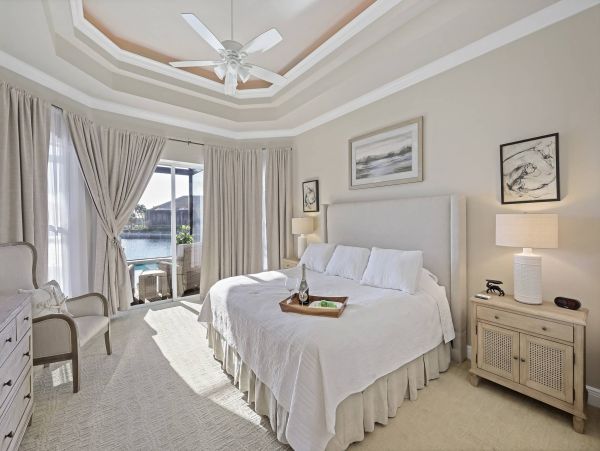 Canalfront Vacation Home in Marco Island with Pool Sleeps 6