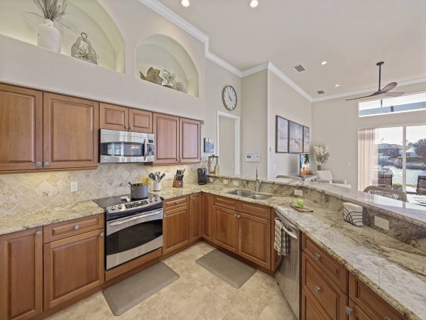 Canalfront Vacation Home in Marco Island with Pool Sleeps 6