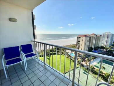 Marco Island Beachfront 2 bedroom Condo with Views