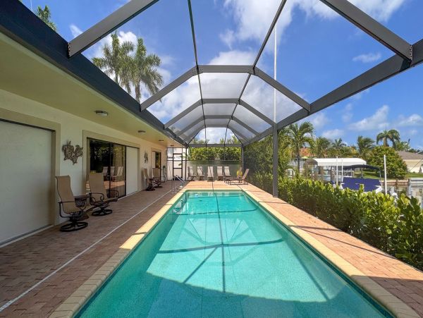 Luxury Vacation Rental Florida Gulf Coast Pool Home