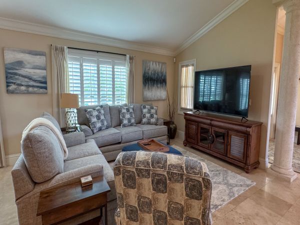 Luxury Vacation Rental Florida Gulf Coast Pool Home