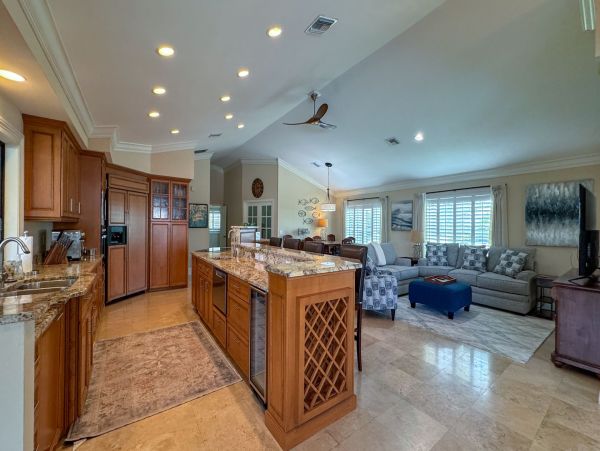 Luxury Vacation Rental Florida Gulf Coast Pool Home