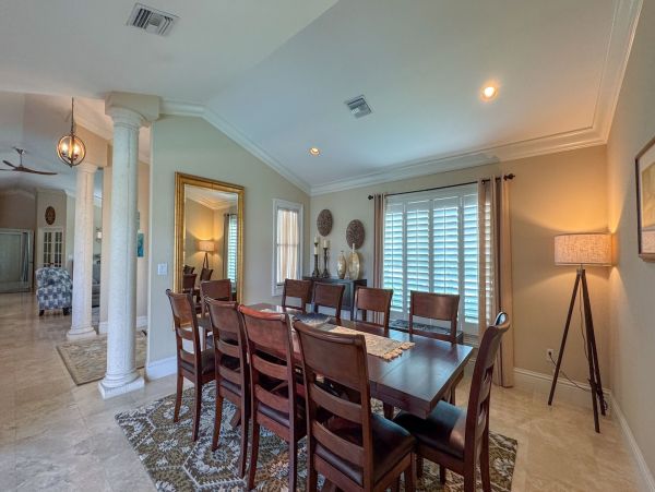Luxury Vacation Rental Florida Gulf Coast Pool Home